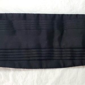 Classic Black Men's Belt